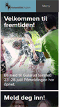 Mobile Screenshot of humanistiskungdom.no